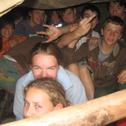 fotos kamp 2009-2010 jong-givers 231 - Scouts en Gidsen Zaventem 